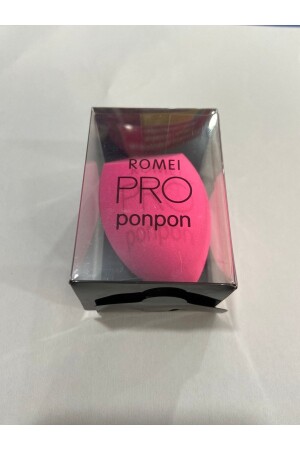 Romeo Pro Pompom Make-up-Schwamm - 1