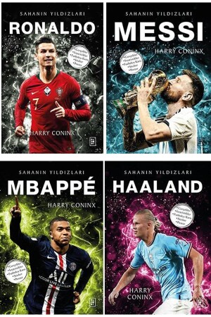 Ronaldo - Messi - Mbappe - Haaland Sahanın Yıldızları - 1