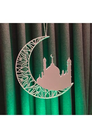 مسجد النمو الإسلامي زينة الباب الديكورية الأشياء الدينية رمضان هدية - Root Made