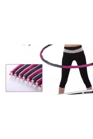 Rosa 1500 gr Hula Hoop Hoop Lyt-114 - 4