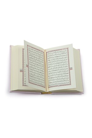 Rosa Koran-Set mit Perlen-Gebetsperlen und Gesangsmaschine, religiöses Geschenk - 7