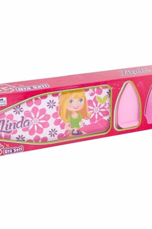 Rosa Linda Bügelset für Kinder - 5