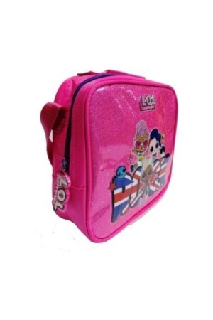 Rosa Lunchtasche für Damen - 2