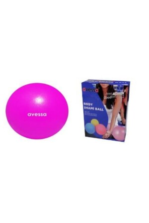 Rosa Pilatesball 25 cm - 1