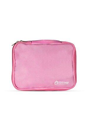 Rosa Schminktasche / Kofferorganizer / Reisetasche - 2