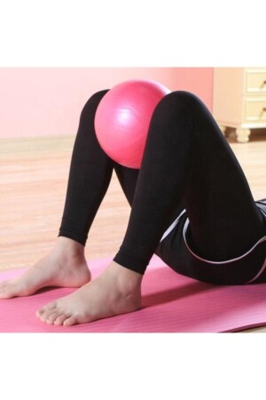 Rosa Übungs-Pilates-Ball 25 cm Pilates-Fitness-Balance-Übungsball Pilates-Ball Hdh75 - 2