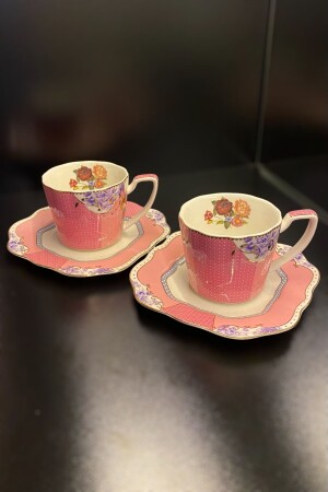 Rosalıe Rosa Teetassen-Set, 2 Stück - 4