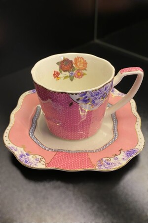 Rosalıe Rosa Teetassen-Set, 2 Stück - 6