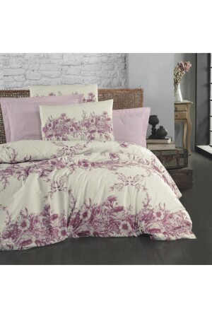 Rose Doppelbett-Bettbezug-Set, 4-teilig. 3S622-32902-XXX01 - 1