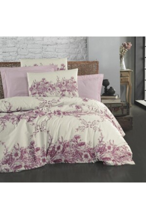 Rose Doppelbett-Bettbezug-Set, 4-teilig. 3S622-32902-XXX01 - 3