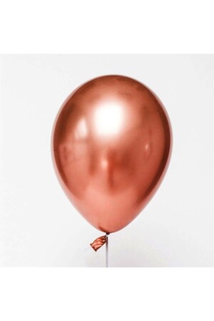 Rose Gold Krom Balon (AYNALI BALON) 10 Adet - Kalisan