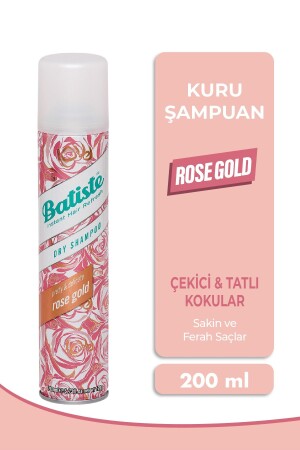 Rose Gold Kuru Şampuan - Dry Shampoo 200 ml 5010724530467 - 2