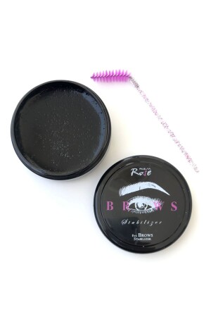 Rose Kaş Sabitleyici &ekillendirici Wax 40 ml - 1