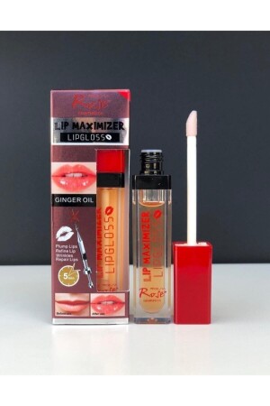 Rose Lip Plumper & Lipgloss - 2