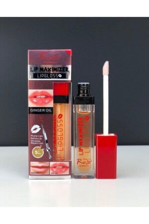 Rose Lip Plumper & Lipgloss - 1