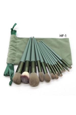 Rose Özel Keseli 13'lü Fırça Seti - Roesıa Rose Cosmetics