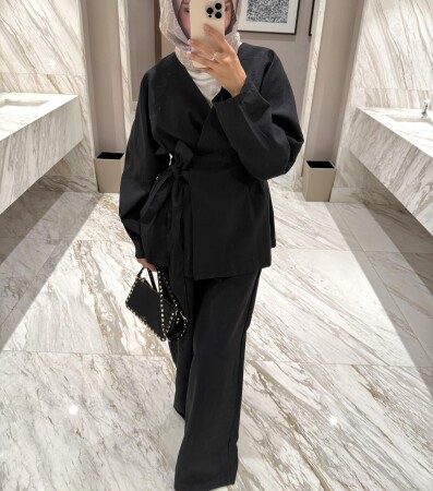 Rose Takım - Siyah - Duendeca