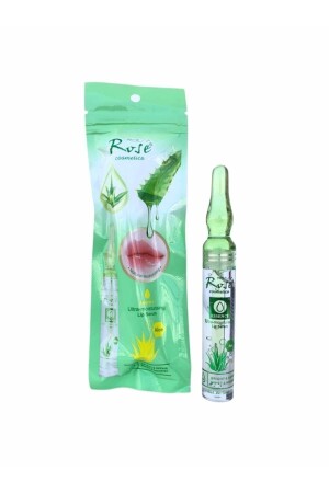 Rose Ultra Moisturizing Effect Lipgloss & Ultra Moisturizing Lip Serum - 1