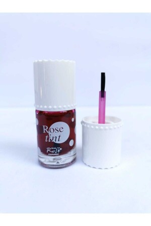 Rose Xoxo Tırtırlı Likit Dudak Ve Yanak Renklendirici Kalıcı Tint 12 ml - 1