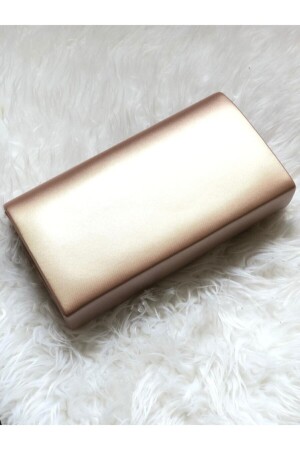 Roséfarbene Portfolio-Tasche für Damen ARMISE GOLD PORTFOLIO - 4