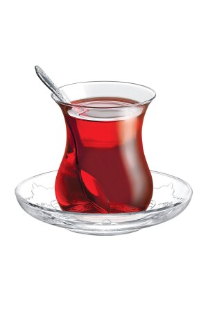 Roselin 6-lı Çay Tabağı - 7