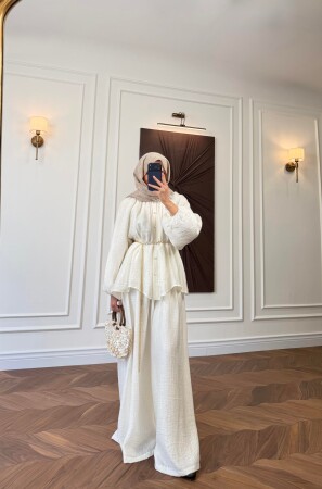 Roselva Takım - Beyaz - Nuuwears