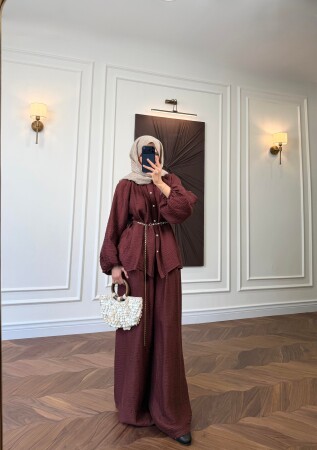 Roselva Takım - Bordo - Nuuwears