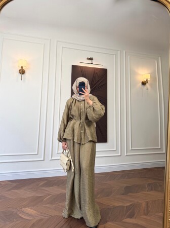 Roselva Takım - Haki - Nuuwears
