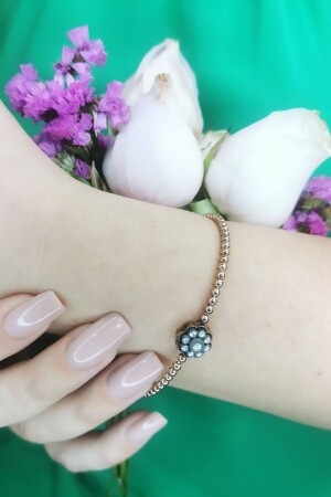 Rosendiamant-Armband - 5