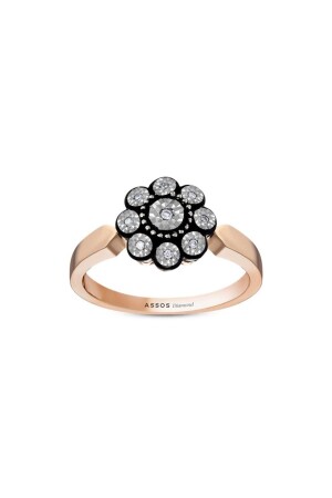 Rosendiamant-Ring - 1