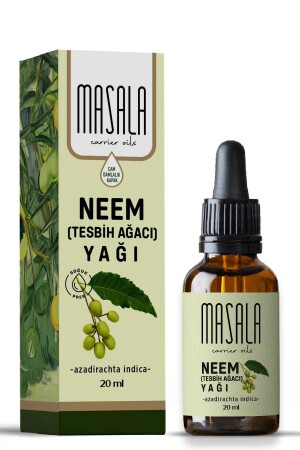 Rosenkranzbaumöl 20 ml. Kaltgepresstes Neemöl (Neem-Trägeröl) - 1