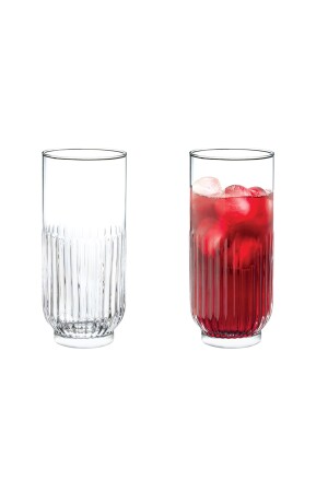 Roso Glass 3-teiliges Softdrinkglas 395 ml 10032584 - 4