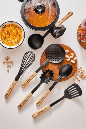 مجموعة خدمة من 6 قطع من طراز MNZ-Rossa - Karaca