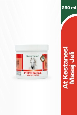 Rosskastanien-Massagegel 250 ml 4075700044483 - 4