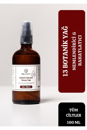 Rosskastanienextrakt Cellulite-Massageöl 100 ml - 1