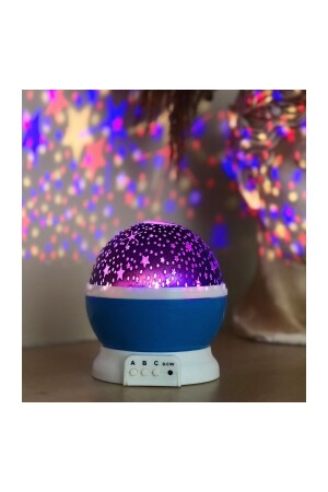 Rotating Star Master Colorful Starry Sky Projection Night Light STARMASTERLMKS - 1