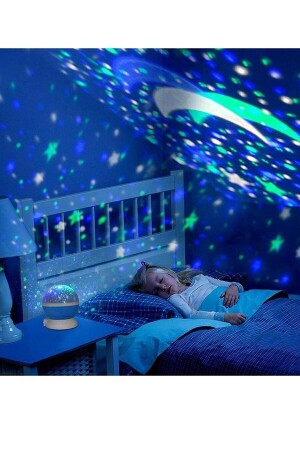 Rotating Star Master Colorful Starry Sky Projection Night Light STARMASTERLMKS - 5