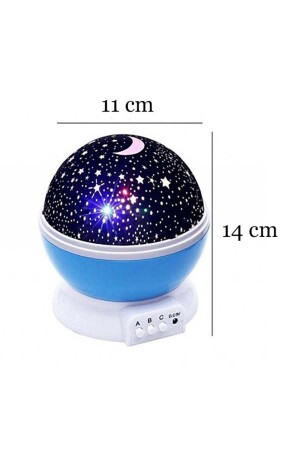 Rotating Star Master Colorful Starry Sky Projection Night Light STARMASTERLMKS - 6