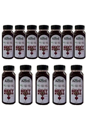 Rote-Bete-Kwas 250 ml x 12 Stück - 1