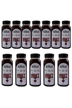 Rote-Bete-Kwas 250 ml x 12 Stück - 3