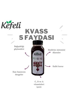 Rote-Bete-Kwas 250 ml x 12 Stück - 5