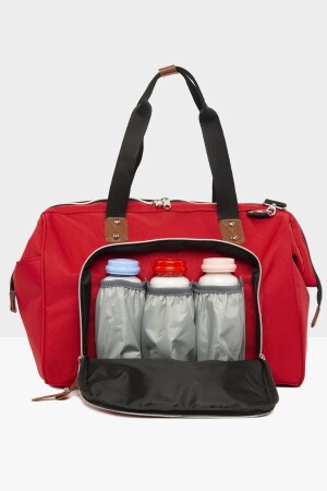 Rote hängende Mutter-Baby-Pflegetasche M000002154 - 3