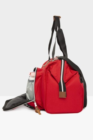 Rote hängende Mutter-Baby-Pflegetasche M000002154 - 5