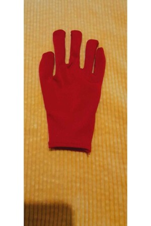 Rote Performance-Pantomime-Handschuhe für Kinder, 7–8 Jahre - 1