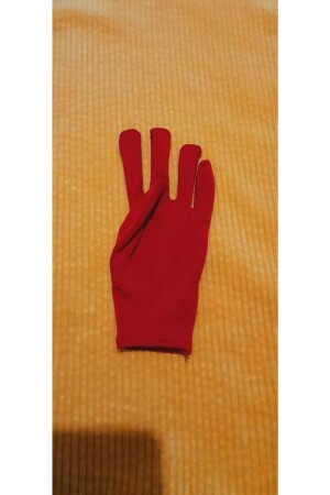 Rote Performance-Pantomime-Handschuhe für Kinder, 7–8 Jahre - 3