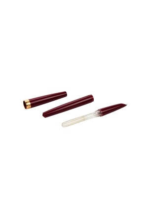 Rote Safran-Tinte und bordeauxroter Safran-Stift-Set, 40 g - 8