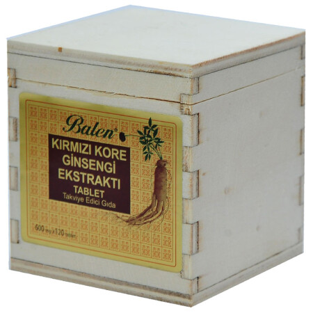 Roter koreanischer Ginseng-Extrakt 120 Tabletten - 5
