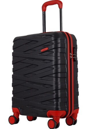 Roter Unisex-Koffer in Handgepäckgröße 1247589006503 - 1