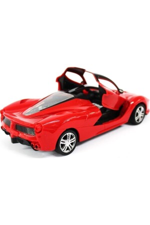 Rotes Ferrari-Auto mit wiederaufladbarer USB-Fernbedienung im Maßstab 1:16 und zu öffnenden Türen SHRNRZGRIKRMZIKMDLI2354 - 6