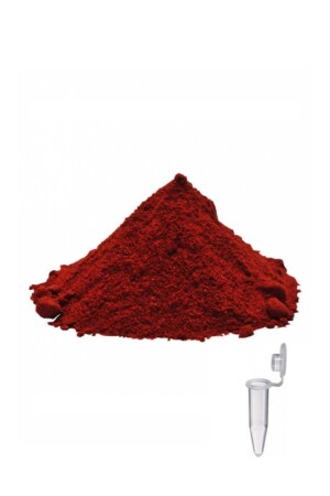 Rotes Kerzenfarbpigment, 1–5 ml in Tube, Materialien zur Kerzenherstellung, Kerzenherstellung, Färben - 1